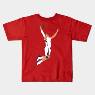 Blake Griffin Dunk Kids T-Shirt